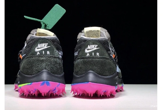 Terra O-W Nike CD8179-001 Zoom Kiger 5 Black x 1218